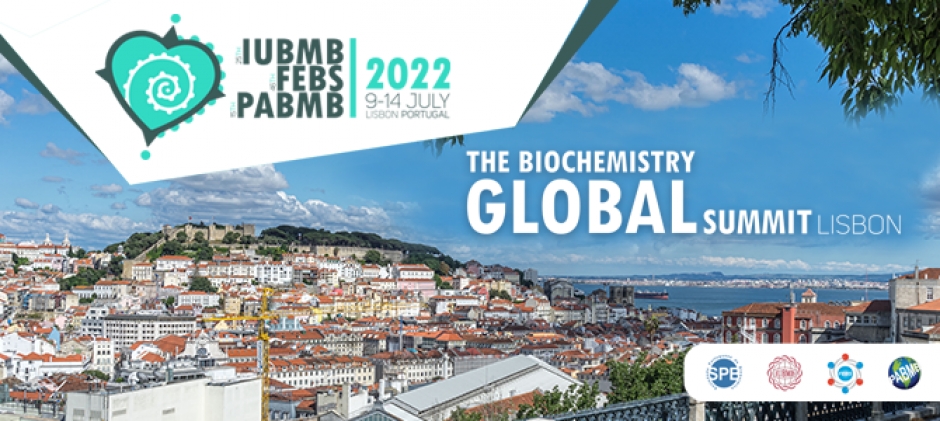 Joint IUBMB–FEBS–PABMB Congress in July 2022