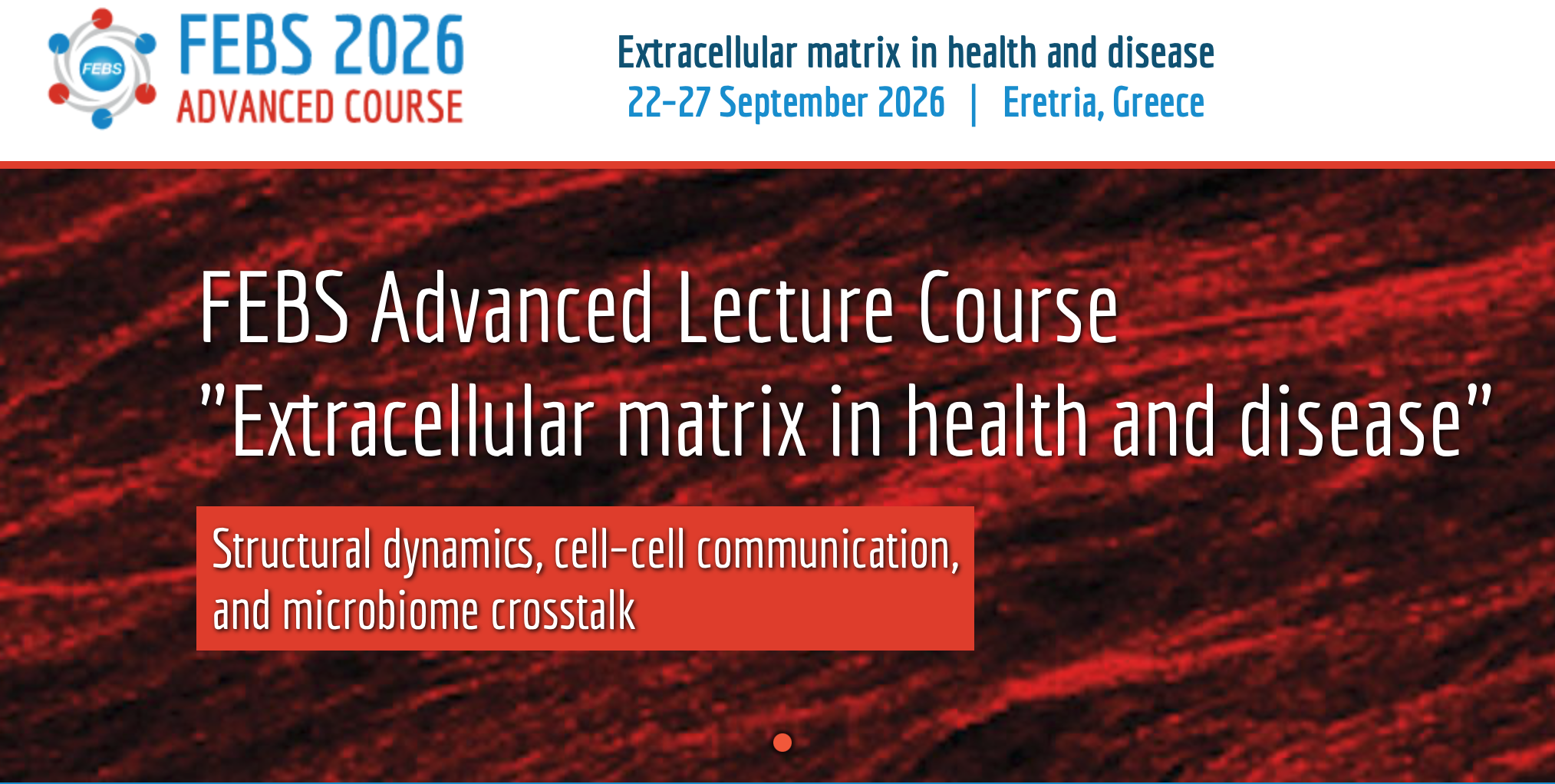 FEBS Advanced Lecture Course ‘Extracellular matrix in health and ...