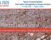 FEBS Advanced Lecture Course on Tumour microenvironment: From tumour heterogeneity to therapy resistance