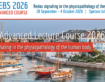 FEBS Advanced Lecture Course ‘Redox signaling in the physiopathology of the human body’ 2026, jointly delivered with SFRR-Europe